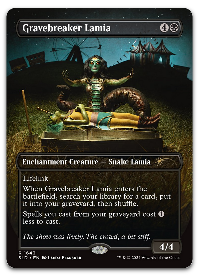 Gravebreaker Lamia (Secret Lair Drop Series)