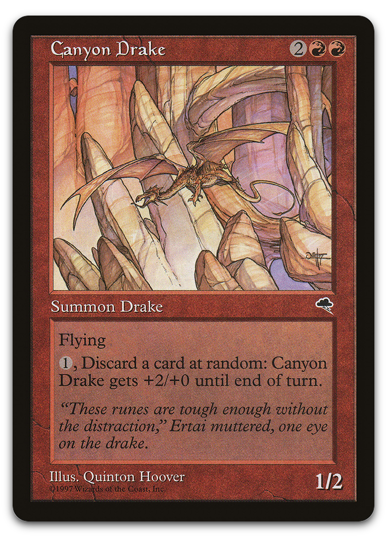 Canyon Drake (Tempest)