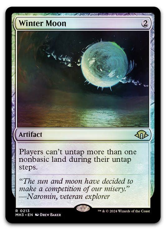 Winter Moon (Modern Horizons 3)