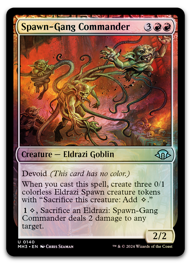 Spawn-Gang Commander (Modern Horizons 3)