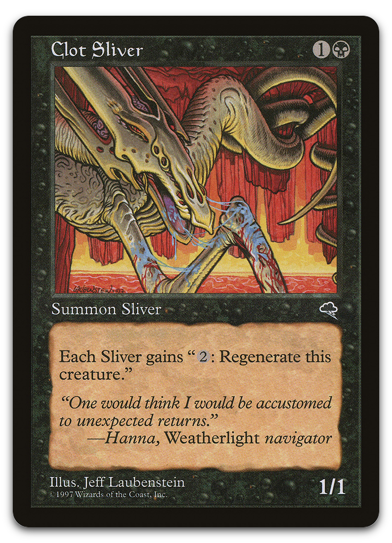 Clot Sliver (Tempest)