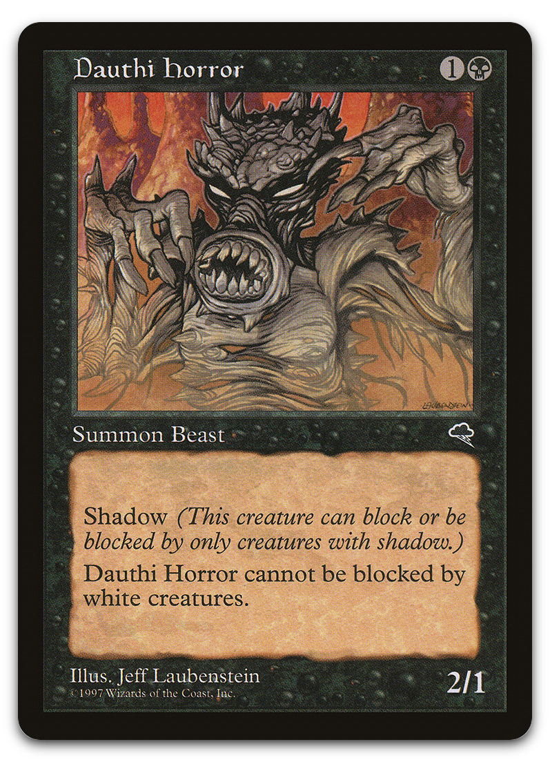 Dauthi Horror (Tempest)