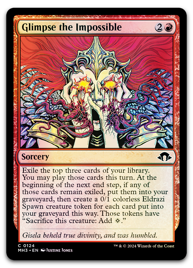 Glimpse the Impossible (Modern Horizons 3)