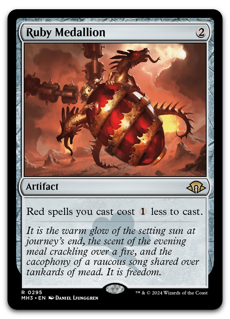 Ruby Medallion (Modern Horizons 3)