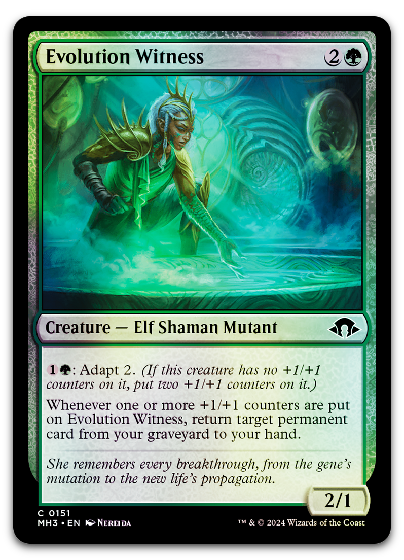 Evolution Witness (Modern Horizons 3)