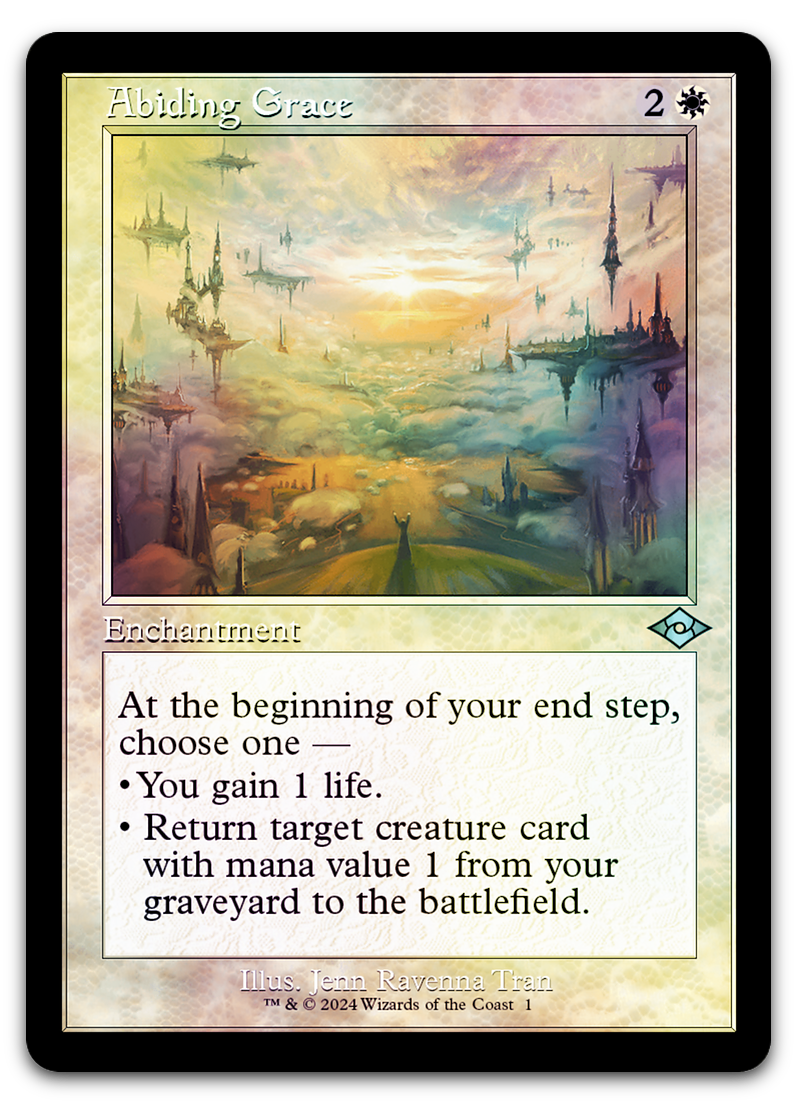 Abiding Grace (Retro Frame) (Modern Horizons 2)