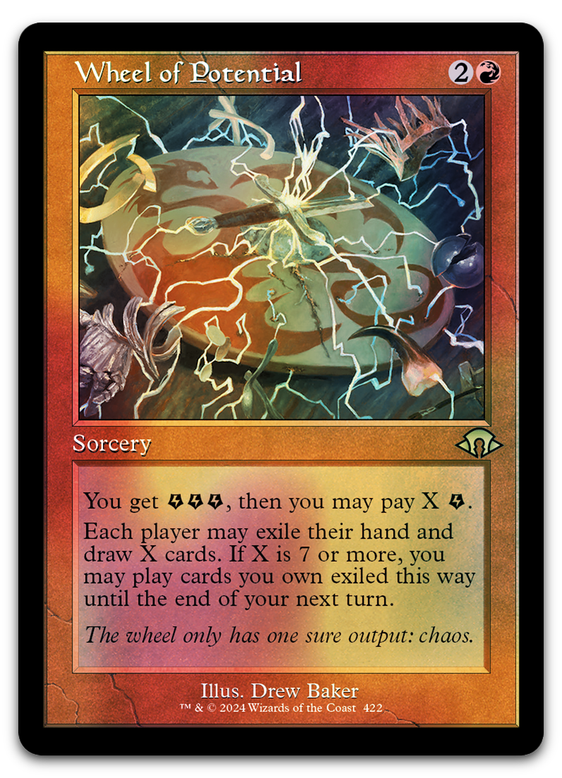 Wheel of Potential (Retro Frame) (Modern Horizons 3)