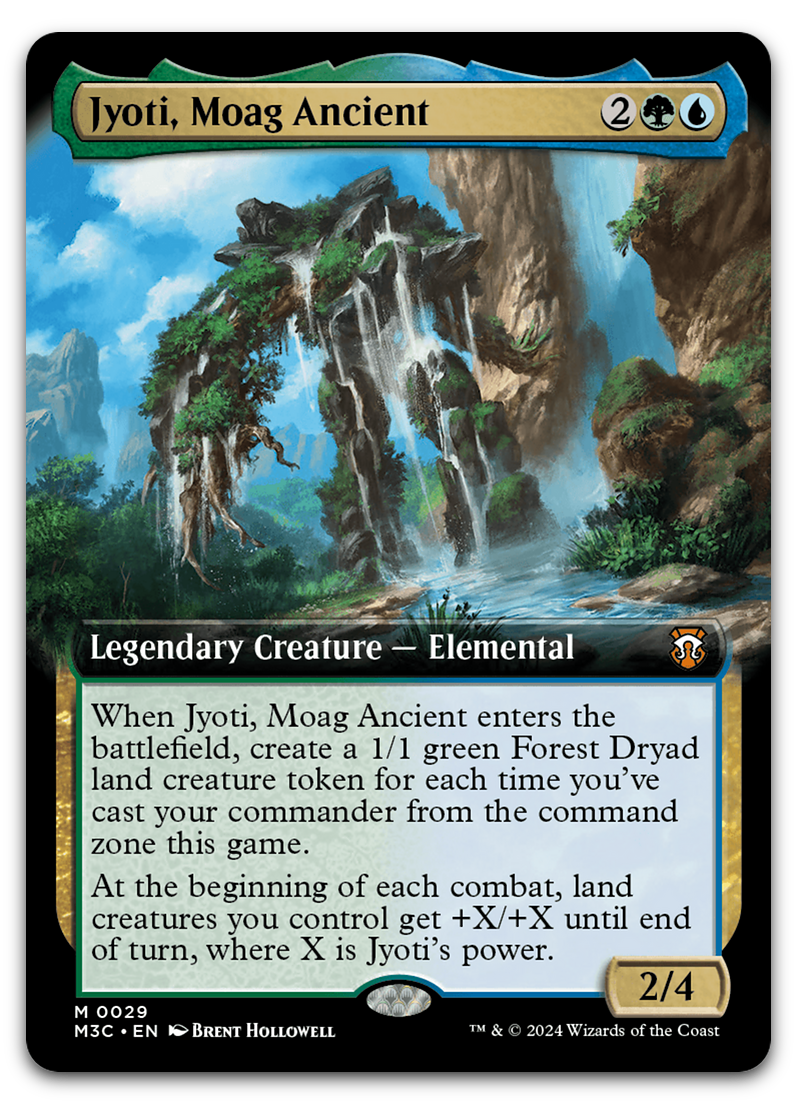Jyoti, Moag Ancient (Extended Art) (Commander: Modern Horizons 3)