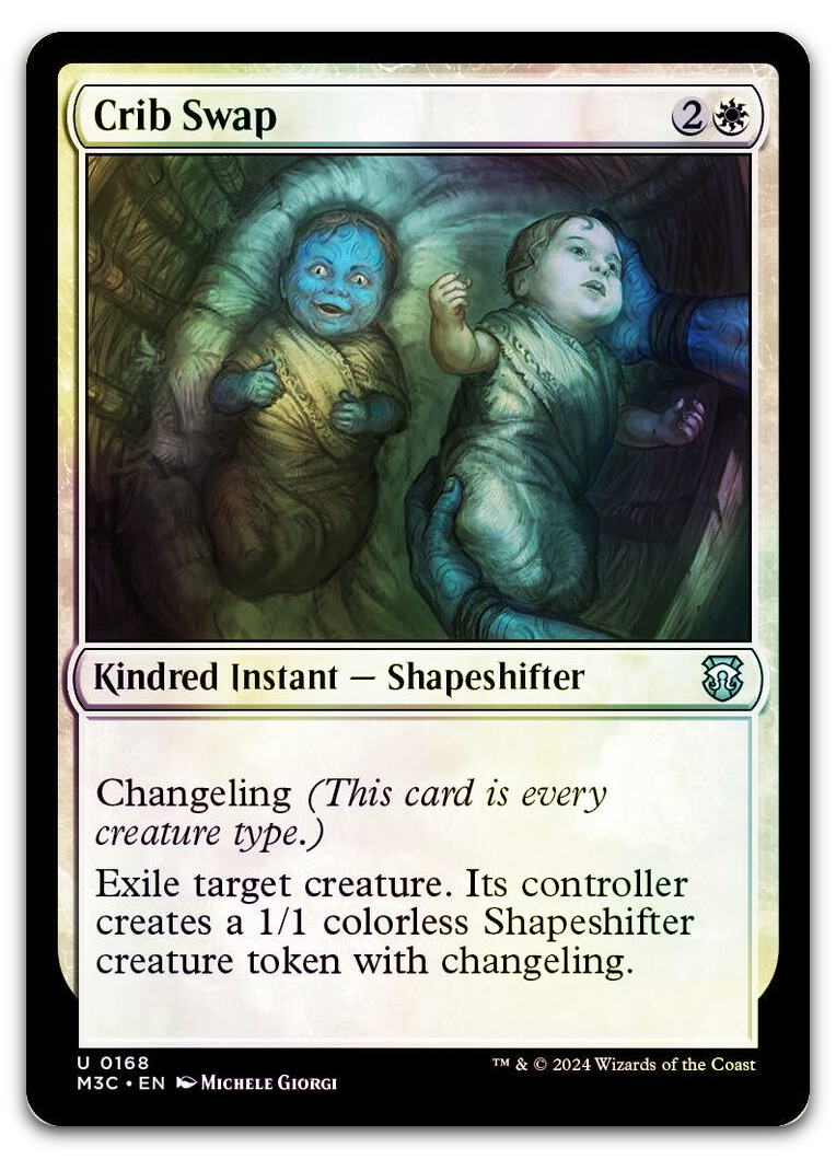 Crib Swap (Ripple Foil) (Commander: Modern Horizons 3)