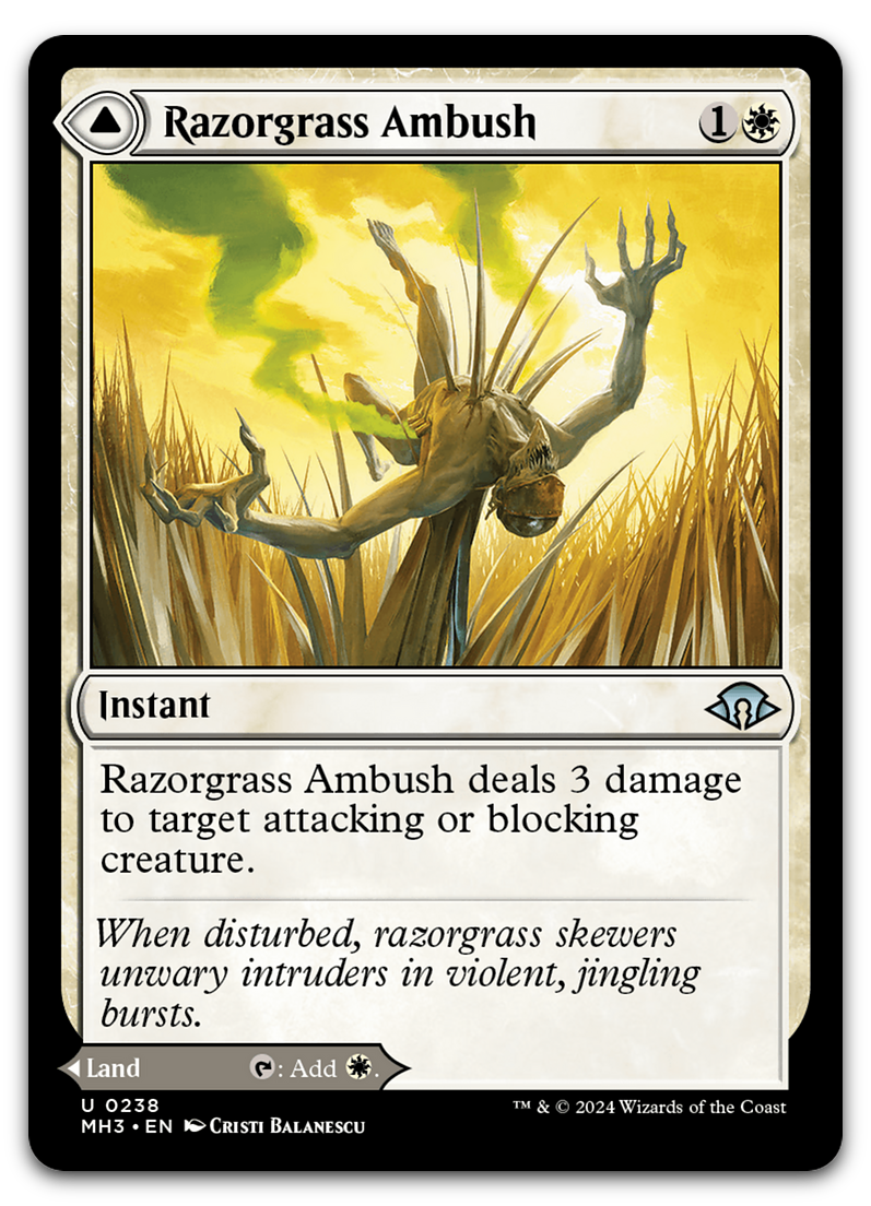 Razorgrass Ambush (Modern Horizons 3)