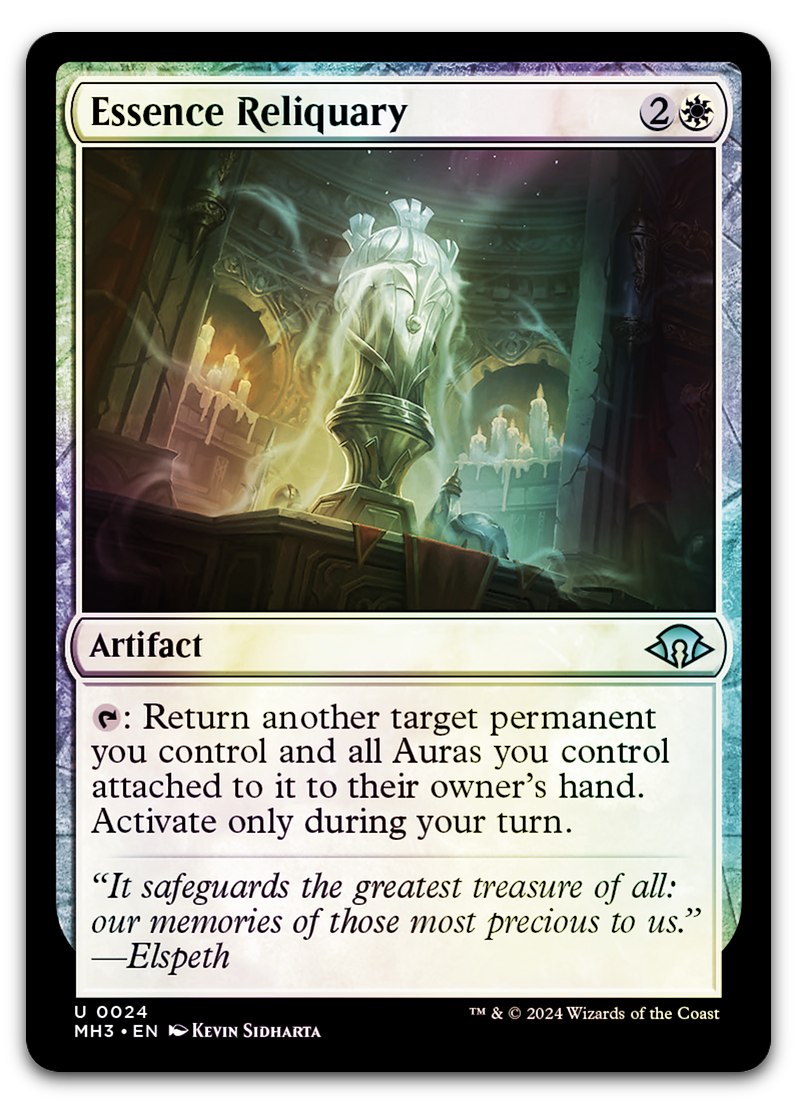 Essence Reliquary (Modern Horizons 3)