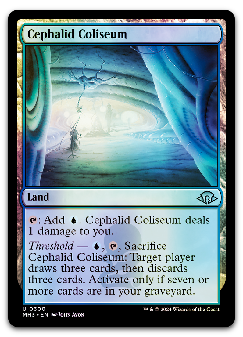 Cephalid Coliseum (Modern Horizons 3)