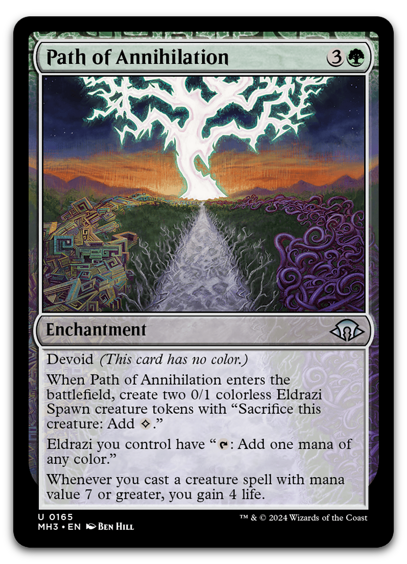 Path of Annihilation (Modern Horizons 3)
