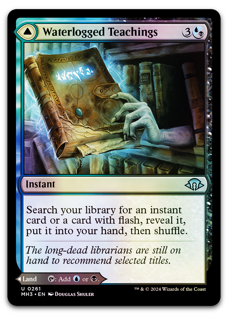 Waterlogged Teachings (Modern Horizons 3)