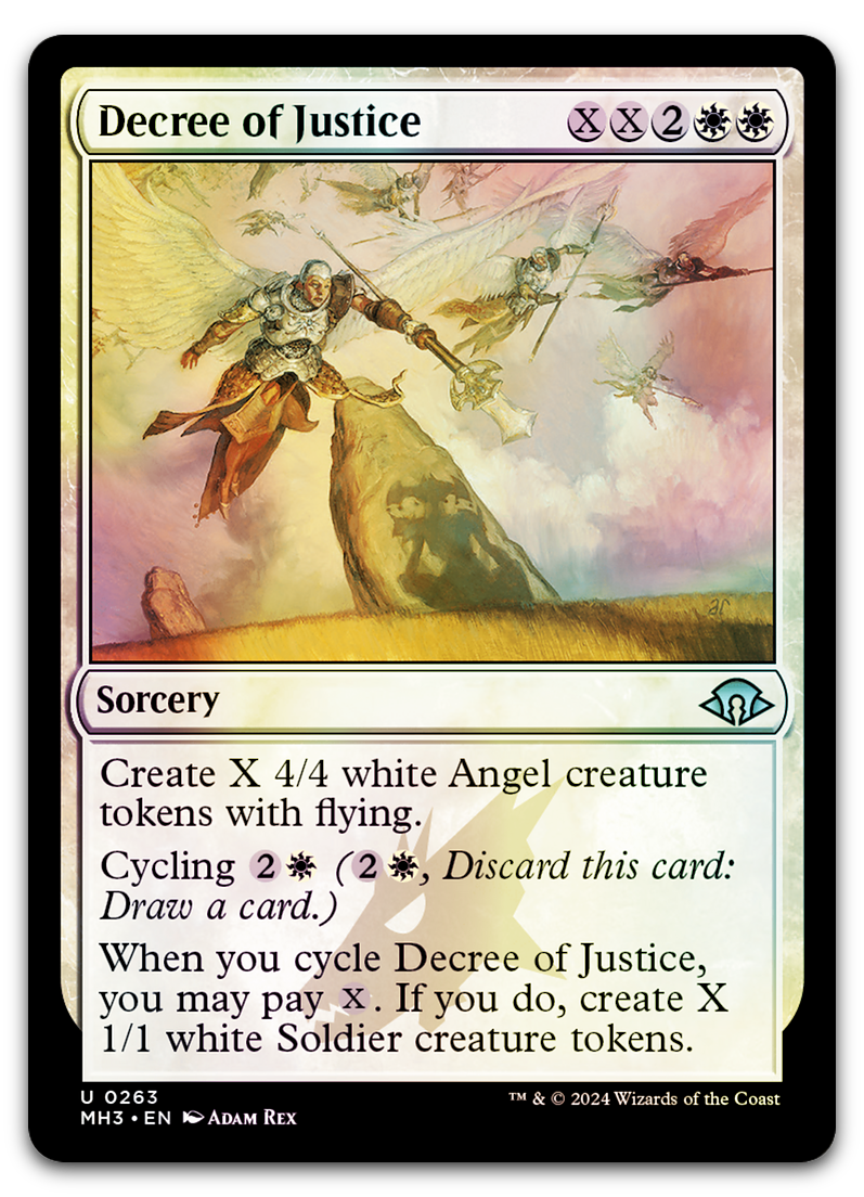 Decree of Justice (Modern Horizons 3)