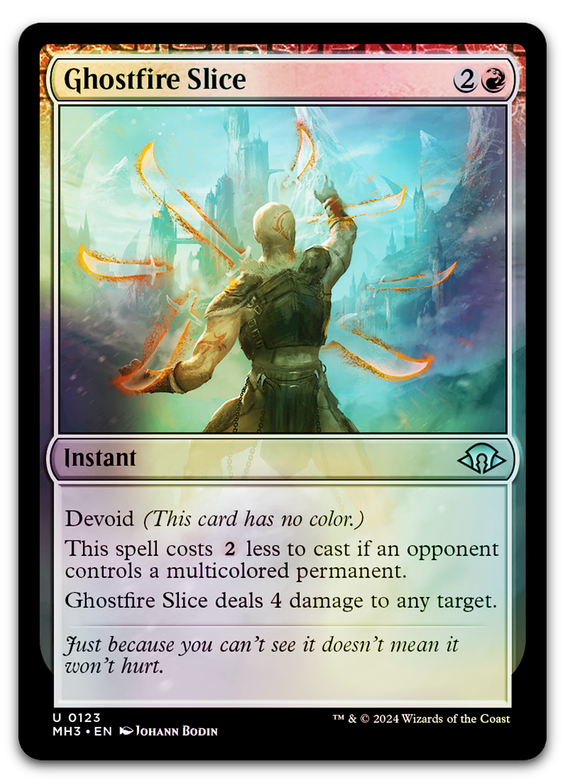 Ghostfire Slice (Modern Horizons 3)