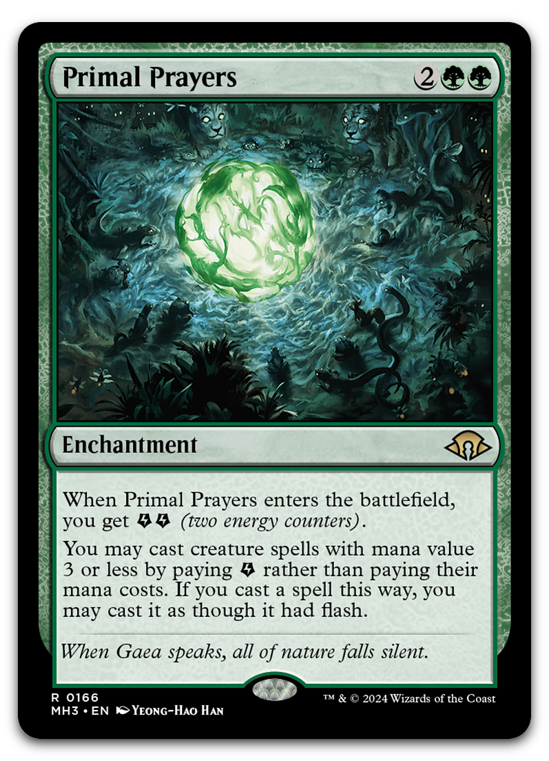Primal Prayers (Modern Horizons 3)