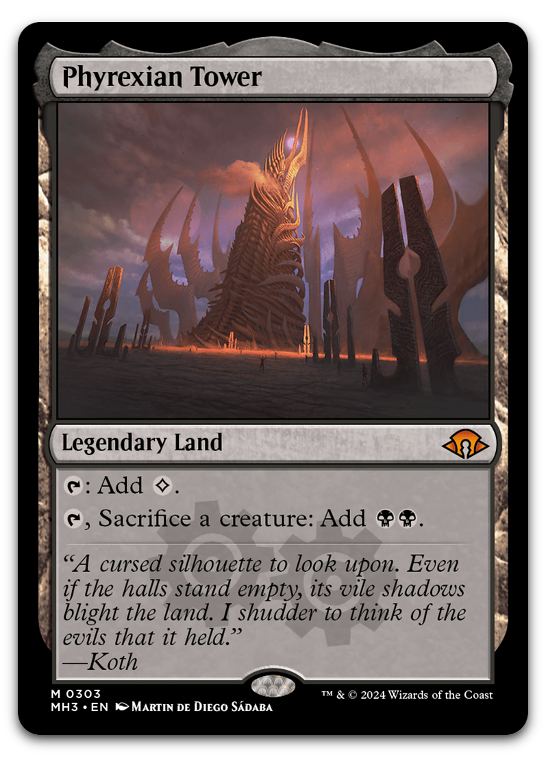 Phyrexian Tower (Modern Horizons 3)