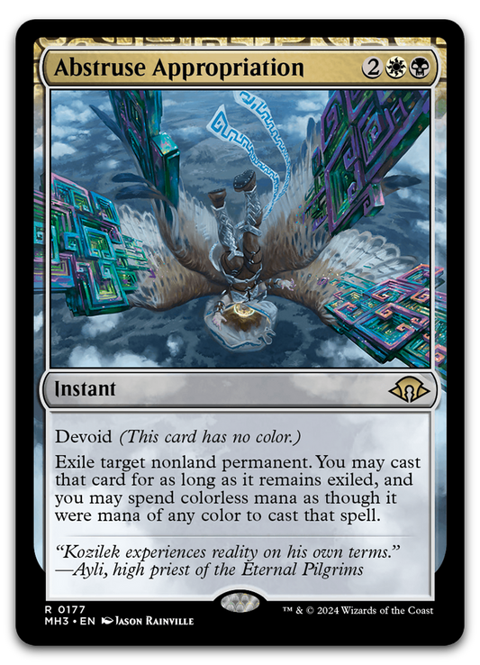 Abstruse Appropriation (Modern Horizons 3)