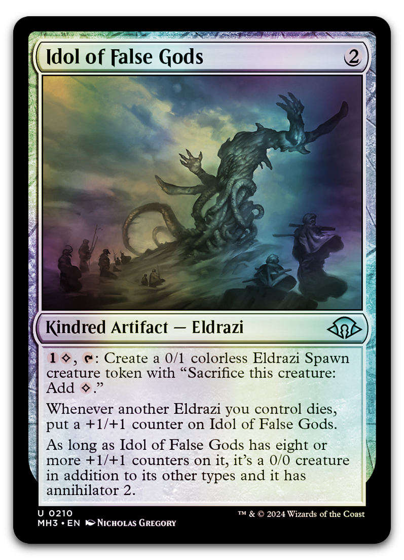 Idol of False Gods (Modern Horizons 3)