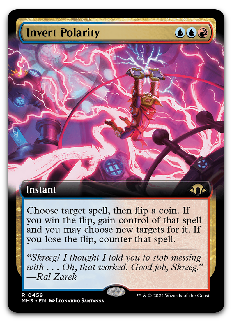 Invert Polarity (Extended Art) (Modern Horizons 3)