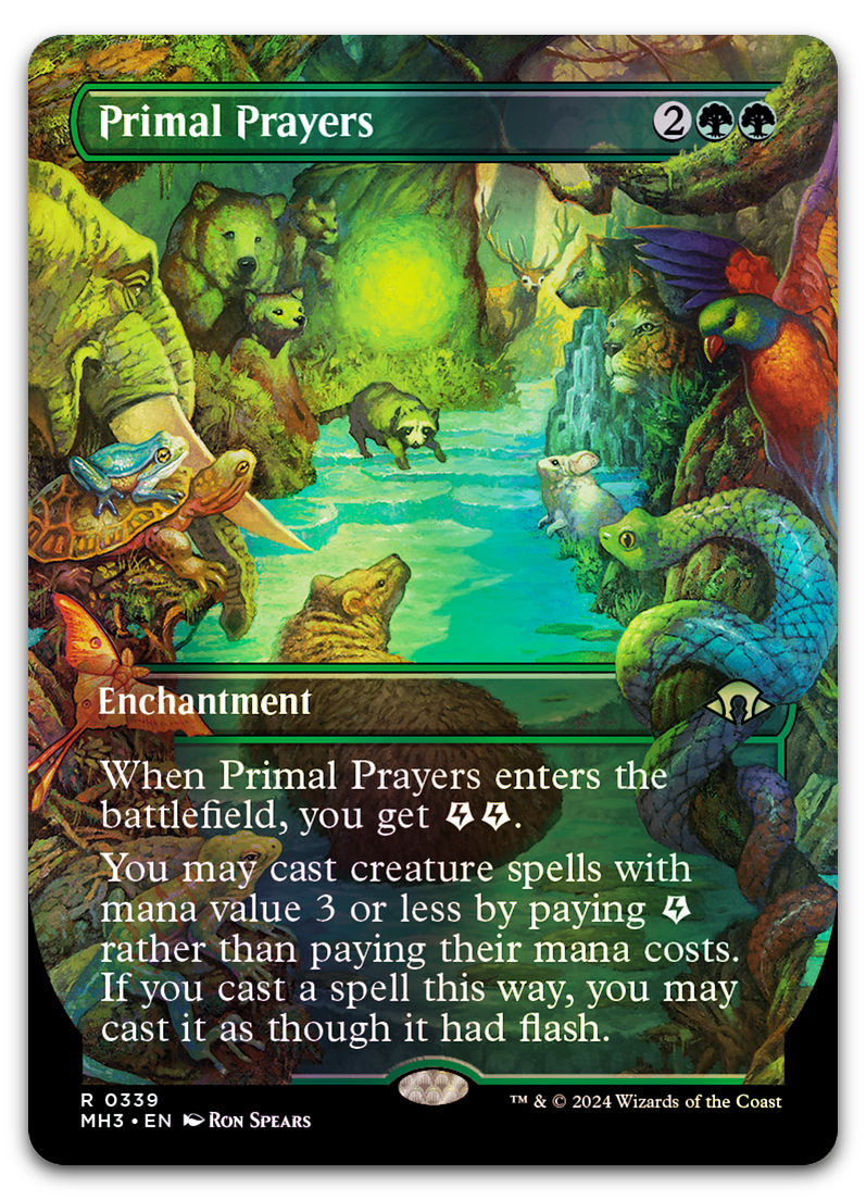 Primal Prayers (Borderless) (Modern Horizons 3)