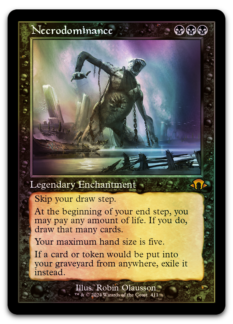 Necrodominance (Retro Frame) (Modern Horizons 3)