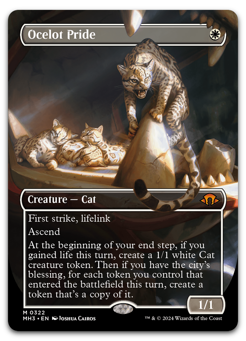 Ocelot Pride (Borderless) (Modern Horizons 3)