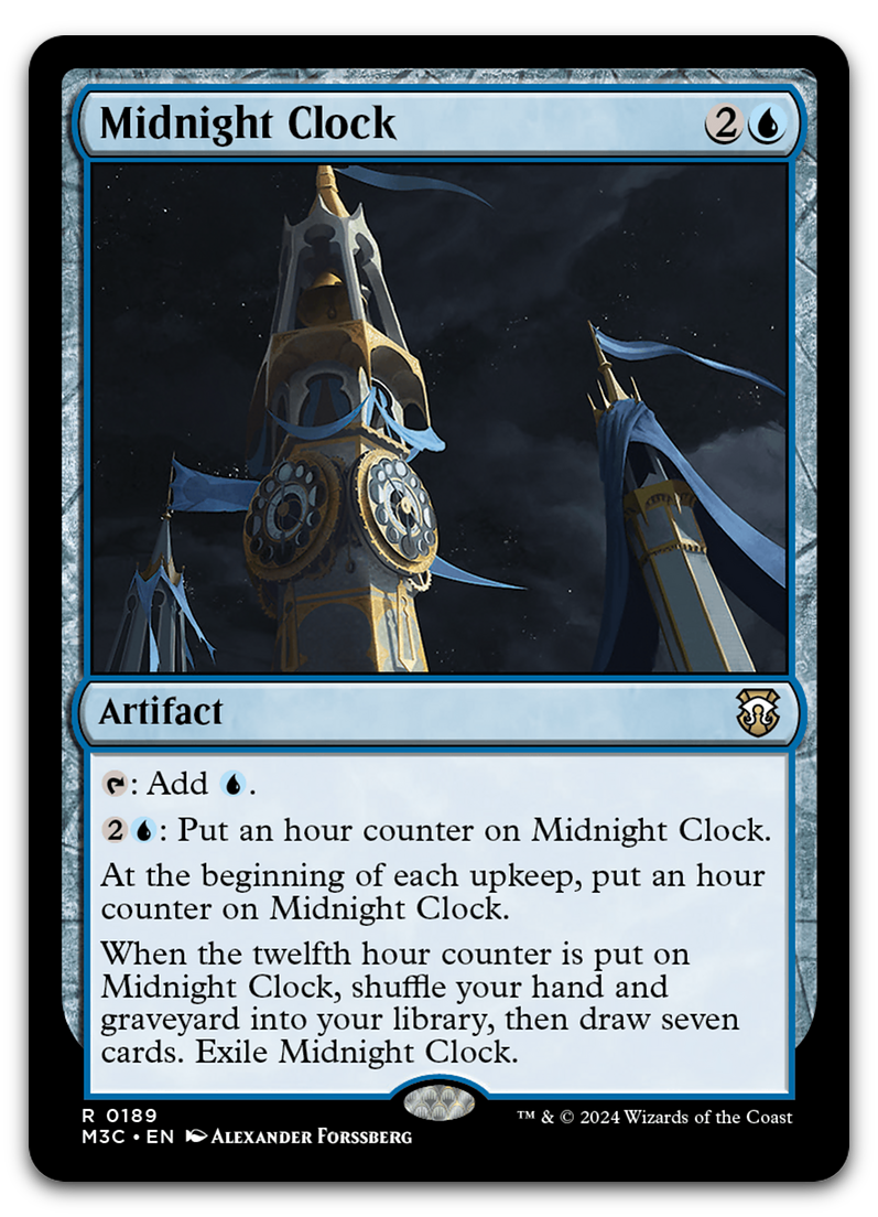 Midnight Clock (Commander: Modern Horizons 3)