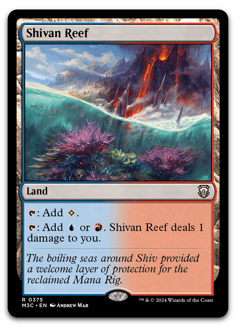 Shivan Reef (Commander: Modern Horizons 3)