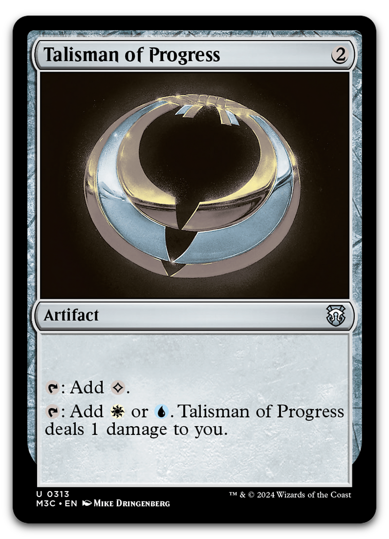 Talisman of Progress (Commander: Modern Horizons 3)