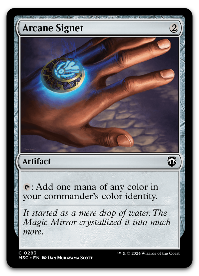 Arcane Signet (Commander: Modern Horizons 3)