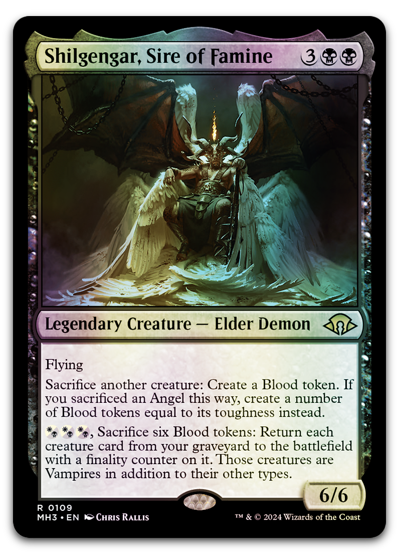 Shilgengar, Sire of Famine (Modern Horizons 3)