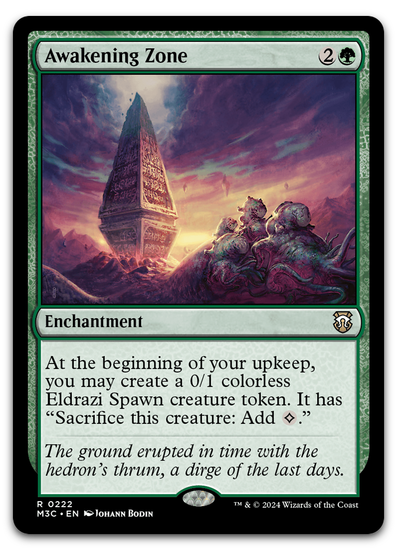 Awakening Zone (Commander: Modern Horizons 3)