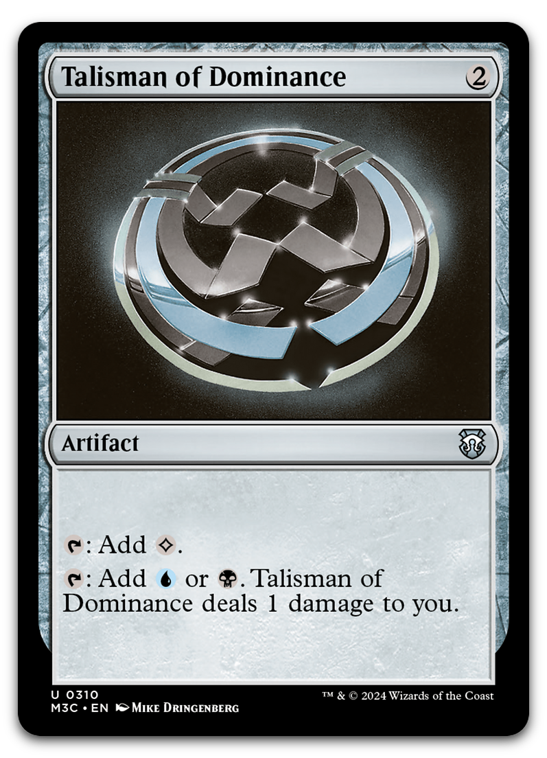 Talisman of Dominance (Commander: Modern Horizons 3)