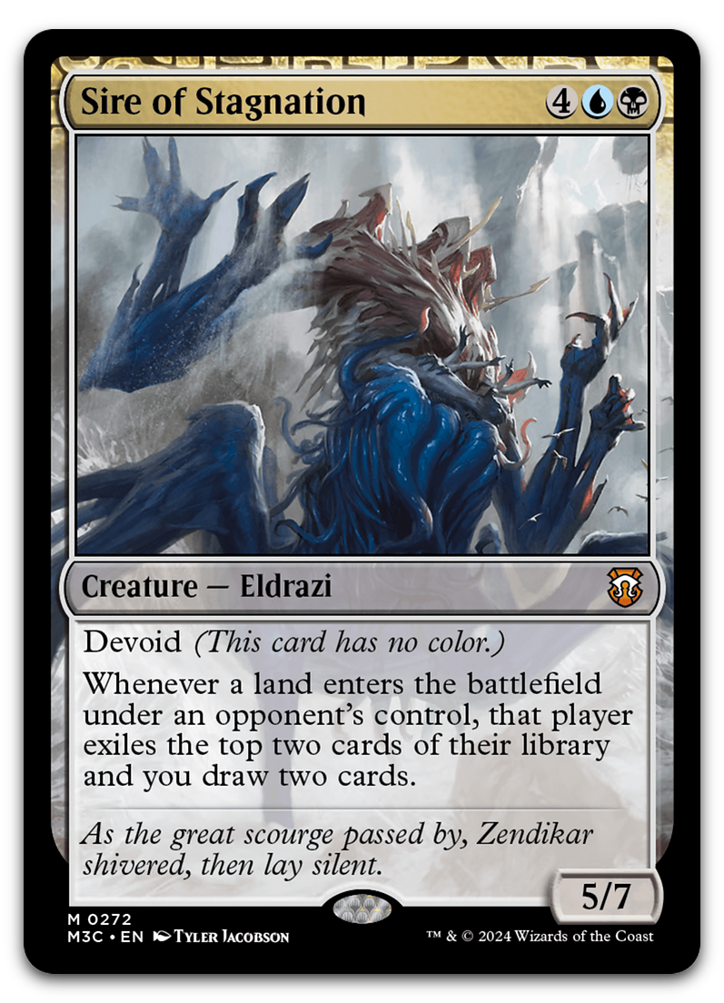 Sire of Stagnation (Commander: Modern Horizons 3)