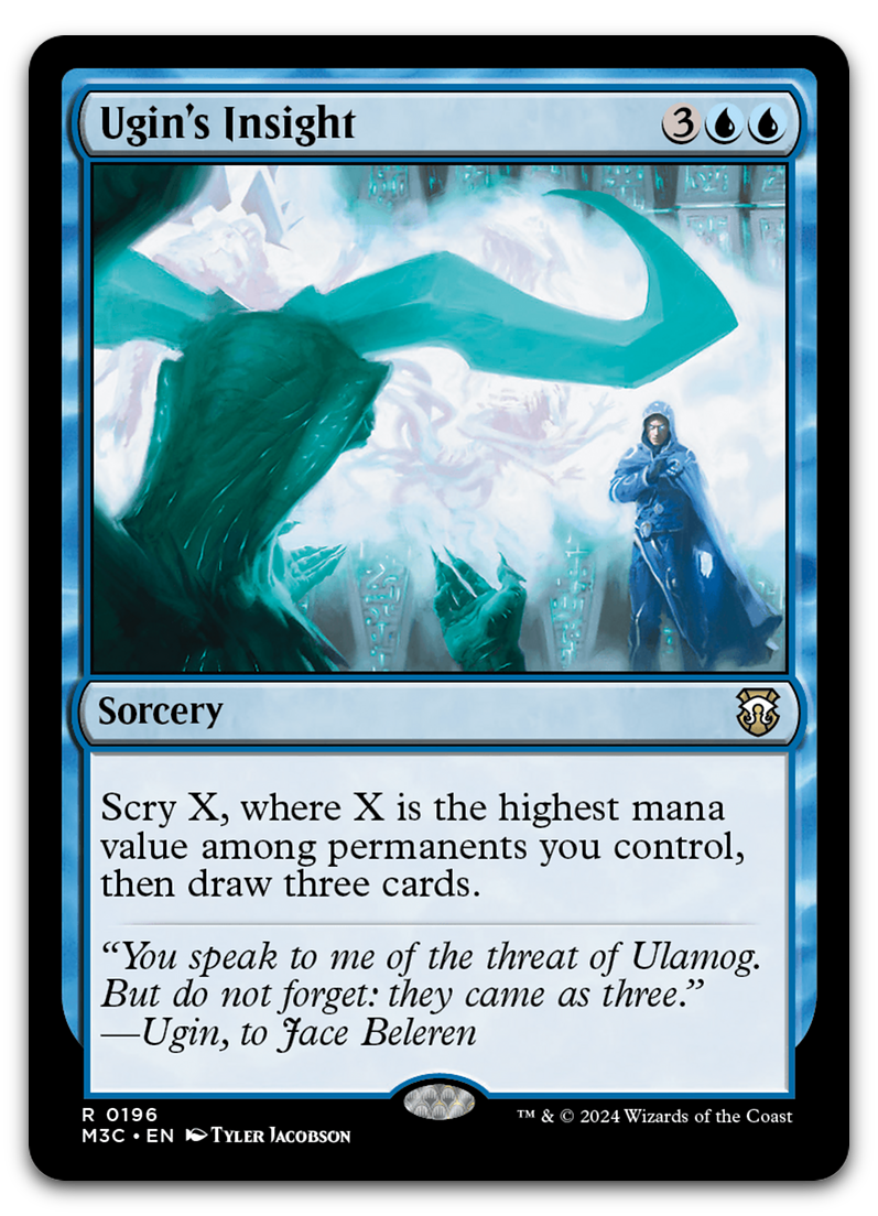 Ugin's Insight (Commander: Modern Horizons 3)