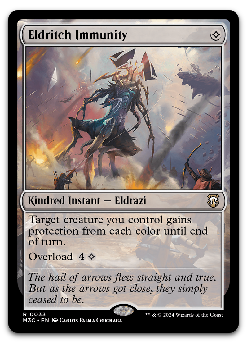 Eldritch Immunity (Commander: Modern Horizons 3)