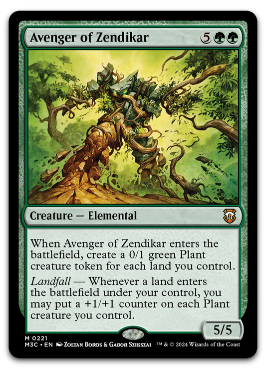 Avenger of Zendikar (Commander: Modern Horizons 3)