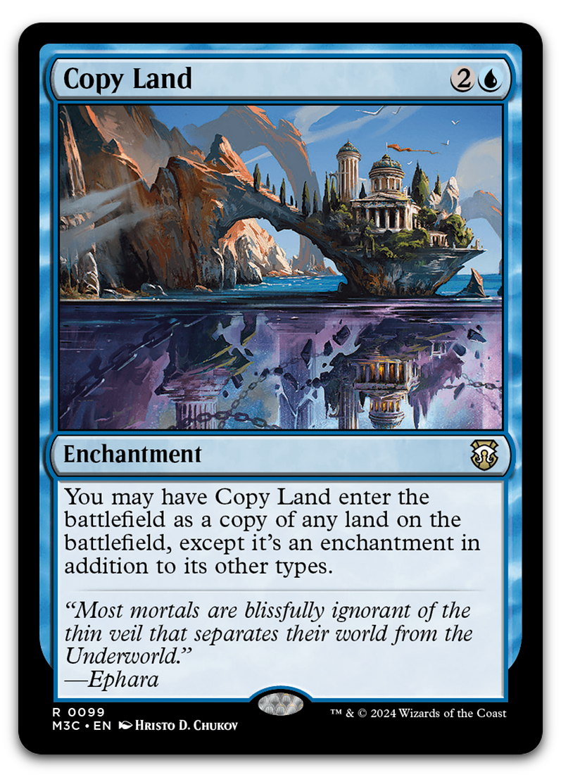 Copy Land (Commander: Modern Horizons 3)