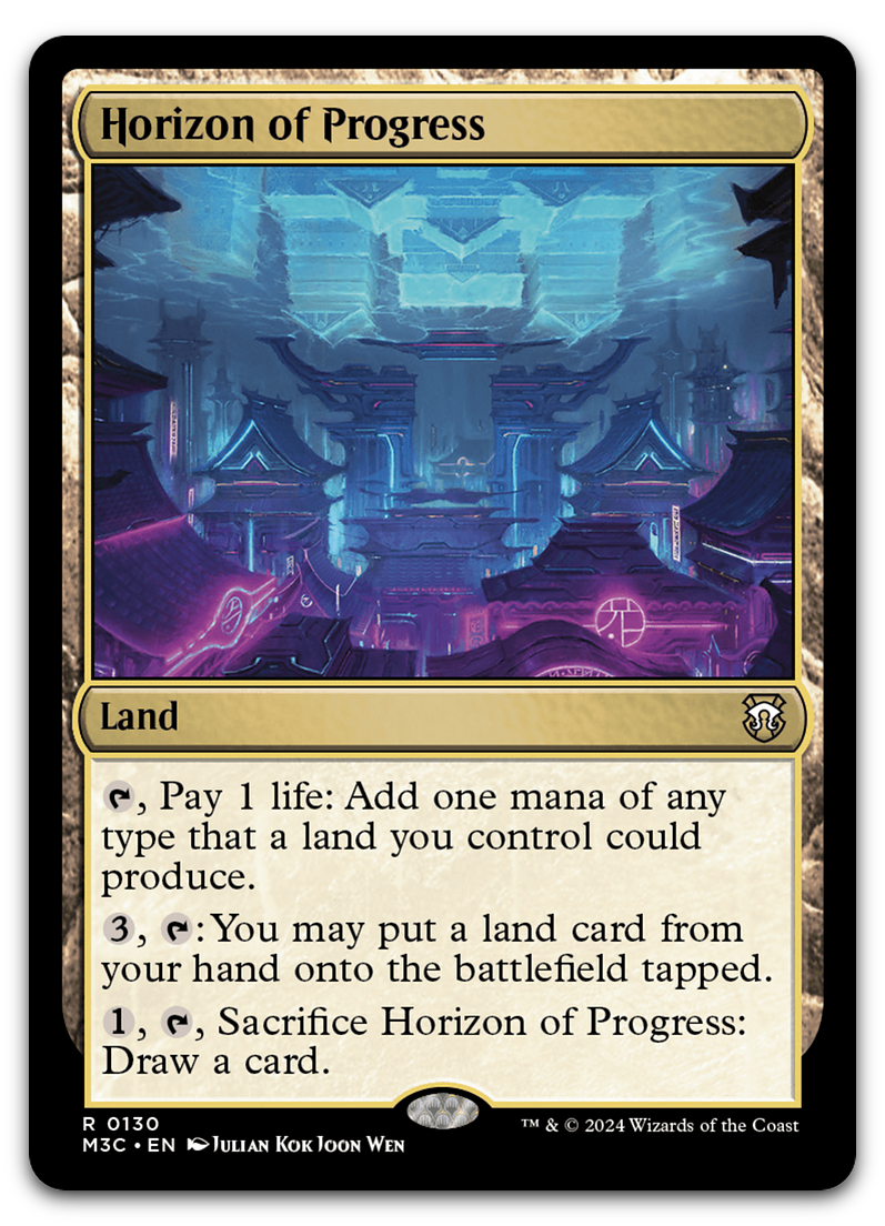 Horizon of Progress (Commander: Modern Horizons 3)