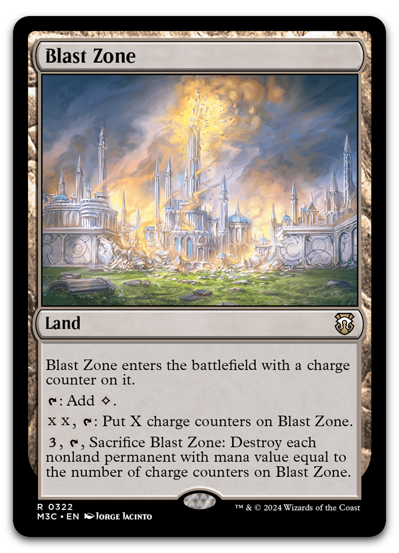 Blast Zone (Commander: Modern Horizons 3)