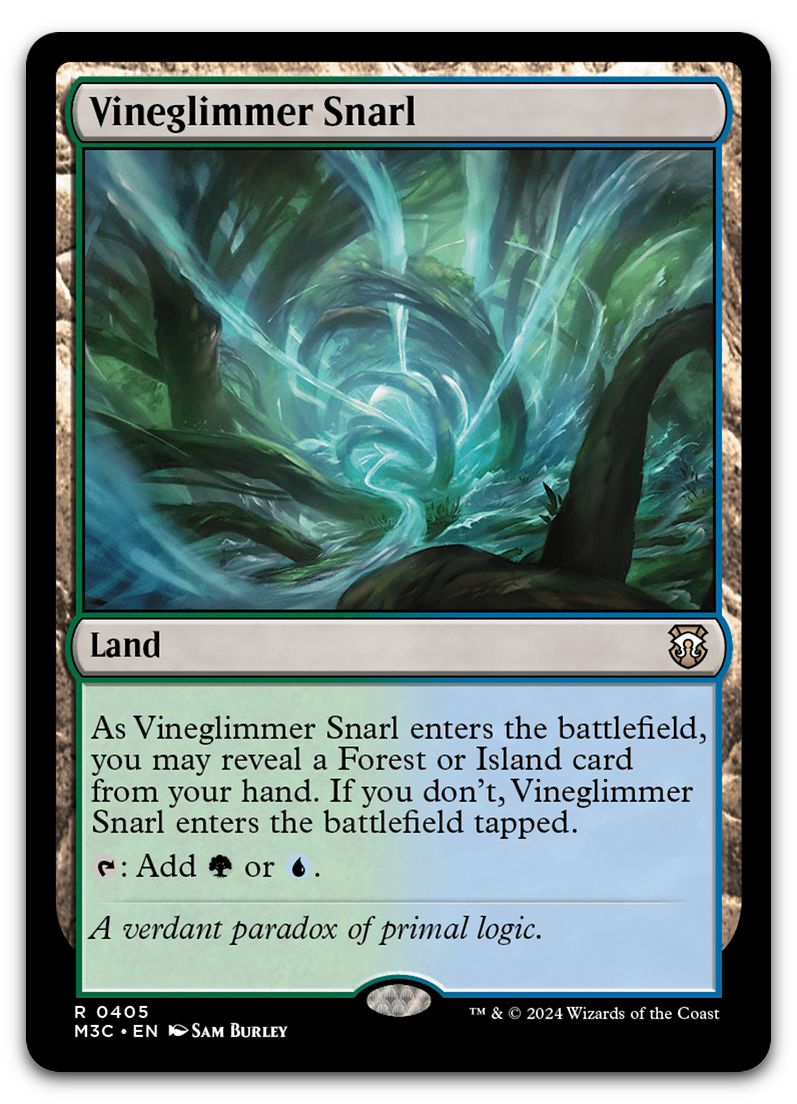 Vineglimmer Snarl (Commander: Modern Horizons 3)