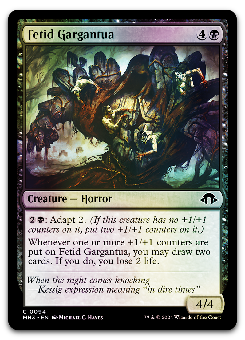 Fetid Gargantua (Modern Horizons 3)