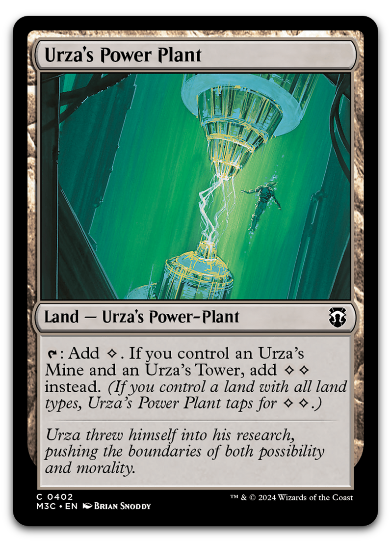 Urza's Power Plant (Commander: Modern Horizons 3)