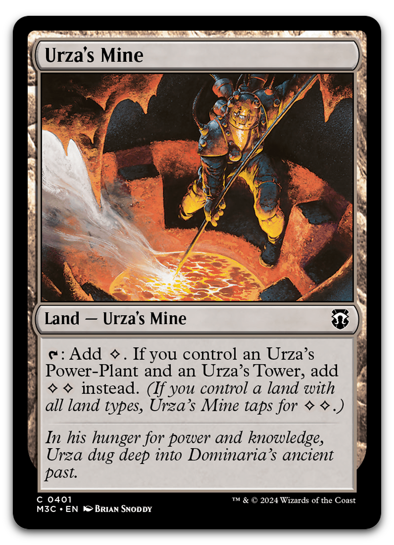Urza's Mine (Commander: Modern Horizons 3)