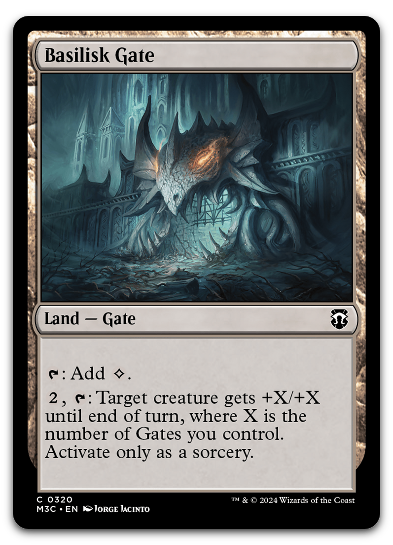 Basilisk Gate (Commander: Modern Horizons 3)