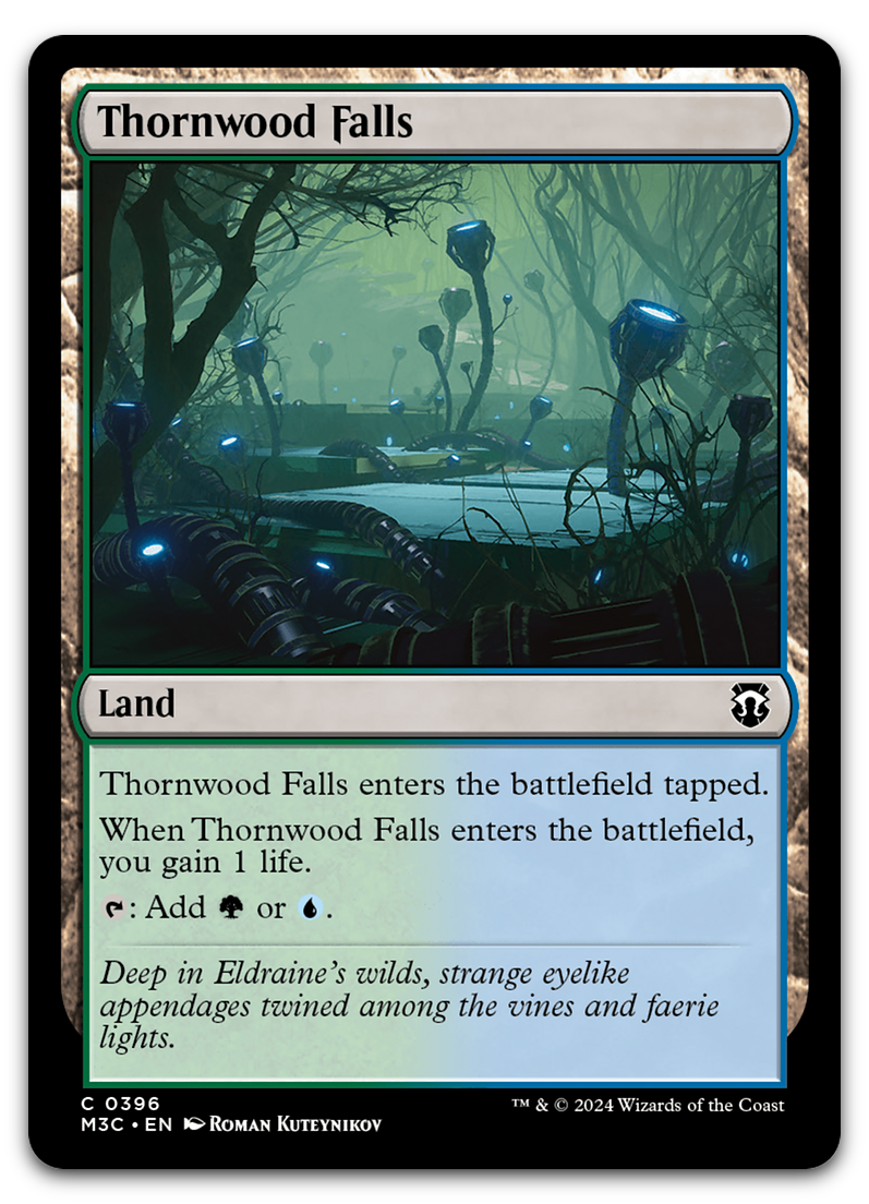 Thornwood Falls (Commander: Modern Horizons 3)