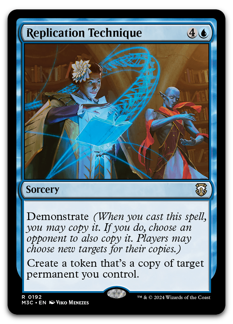 Replication Technique (Commander: Modern Horizons 3)