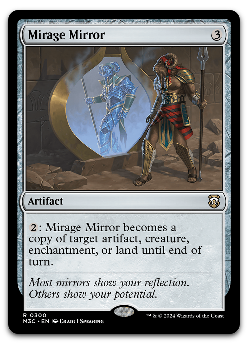 Mirage Mirror (Commander: Modern Horizons 3)
